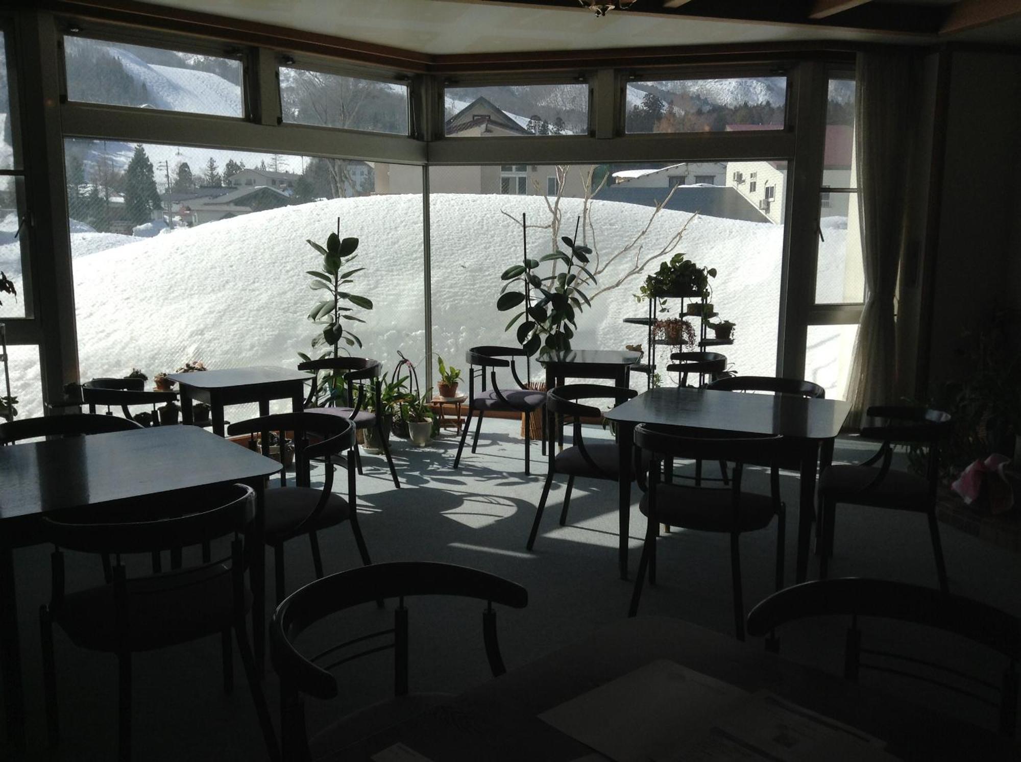 Hakuba Alpine Hotel Exterior foto