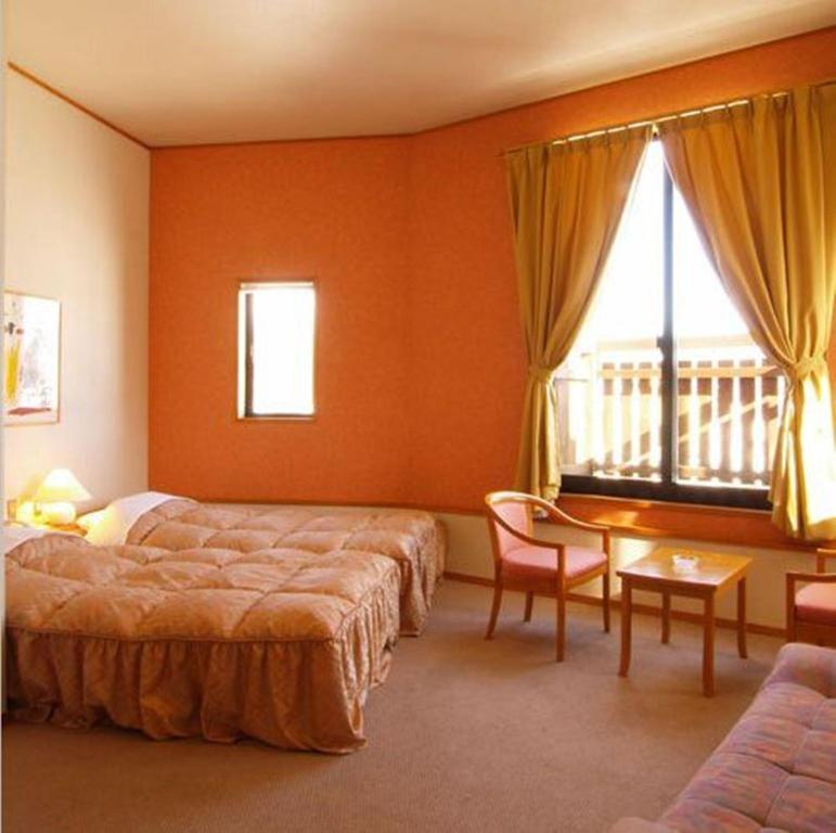 Hakuba Alpine Hotel Zimmer foto