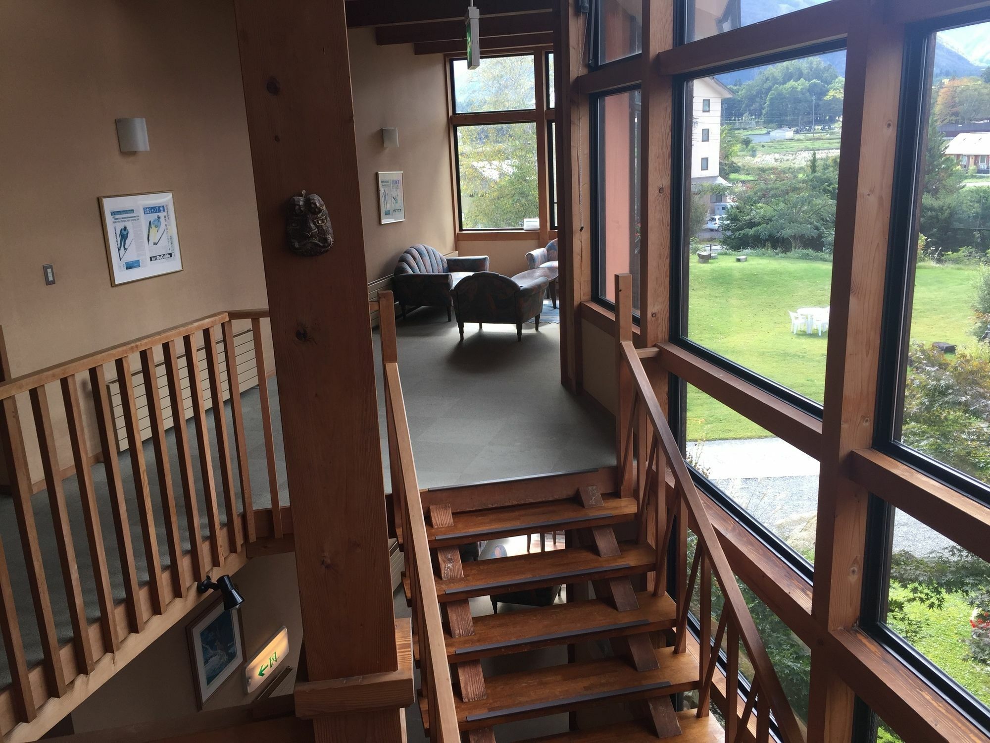 Hakuba Alpine Hotel Exterior foto